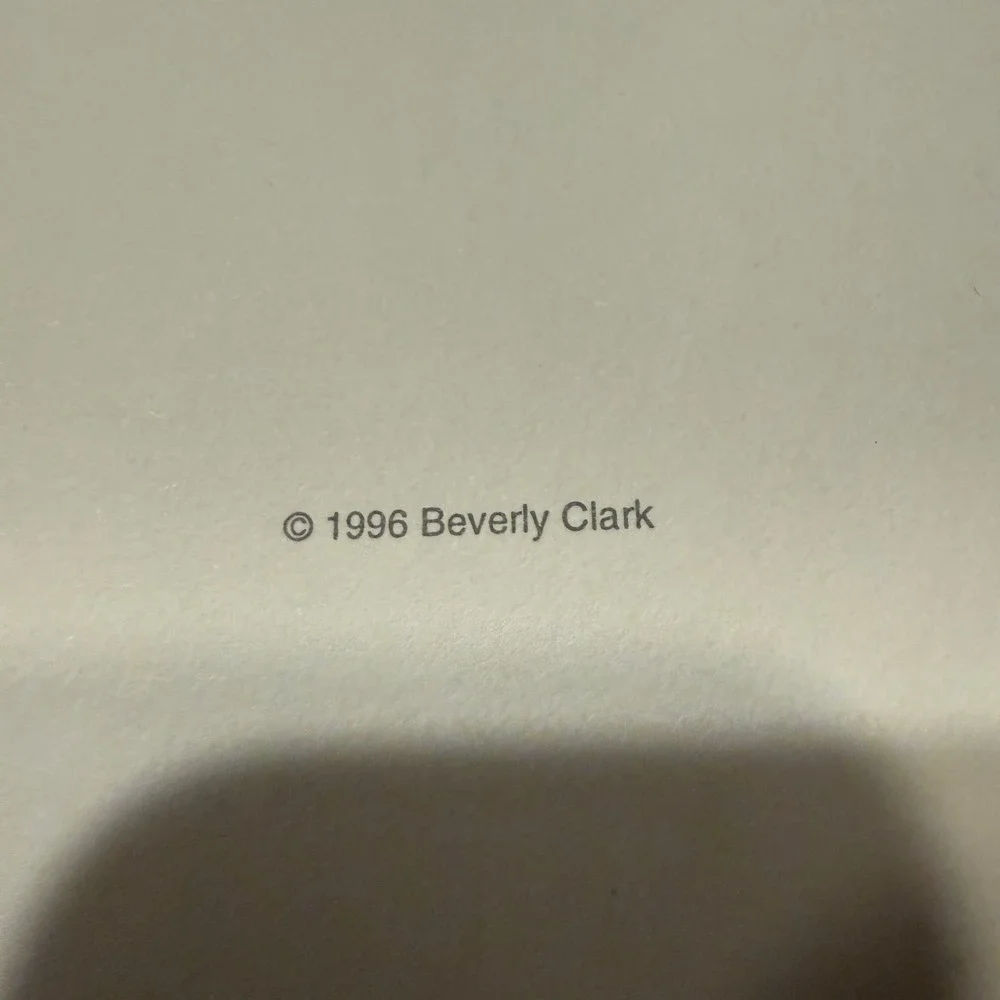Beverly Clark Vintage 1996 Wedding Memories Photo Album Ivory Satin Floral Boxed